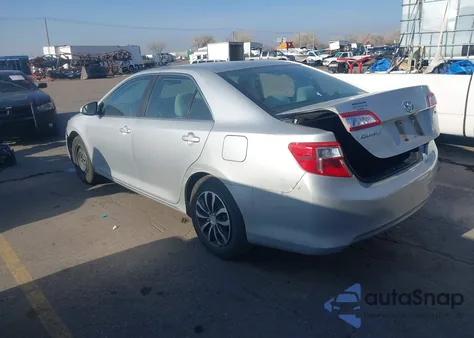 2012 Toyota Camry Le from USA, damaged, VIN 4T4BF1FK9CR201013